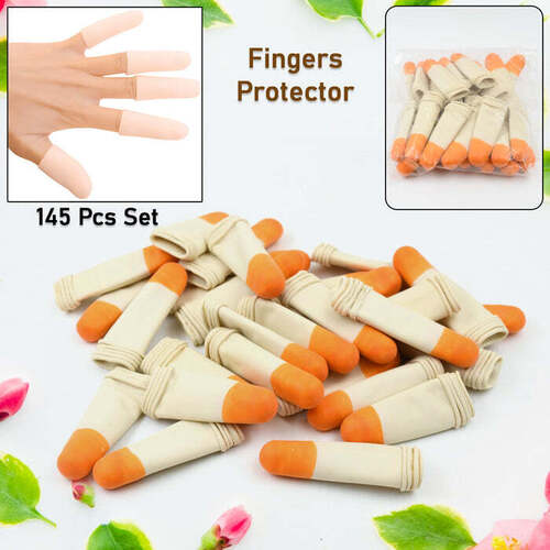 (Finger Cots / 145 Pcs Set Approx)