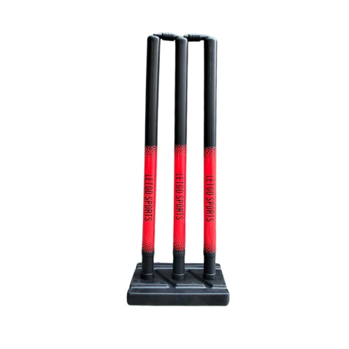 Crimson Shadow Cricket Stump