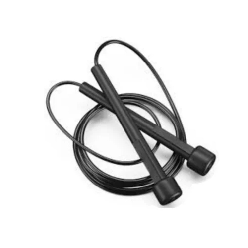PVC Black Skipping Rope