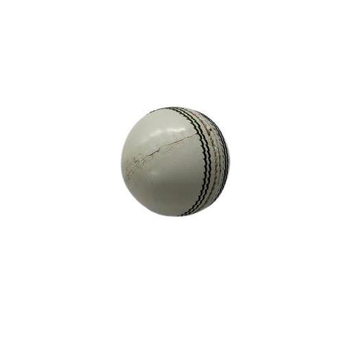4pcs Letgo White Leather Ball