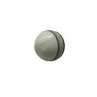 4pcs Letgo White Leather Ball
