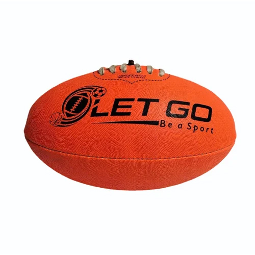 01_Letgo Sports Orange Rugby Ball