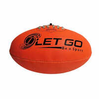 01_Letgo Sports Orange Rugby Ball
