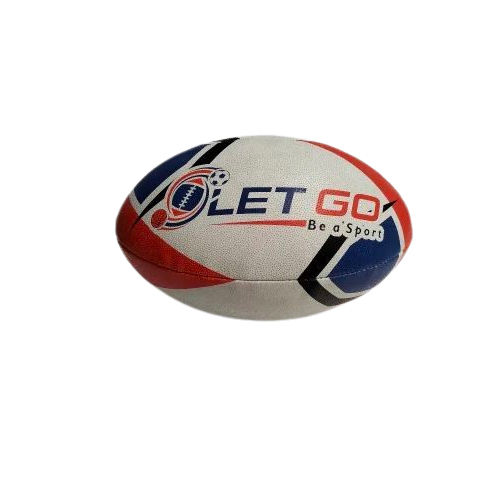 Letgo Sports Yellow Rugby Ball - Color: Multicolor