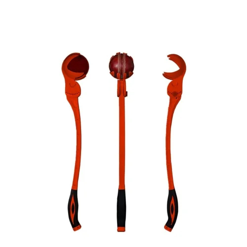 Red Sidearm Cricket Ball Thrower