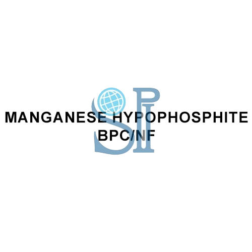 Manganese Hypophosphite Bpc-Nf - Color: White