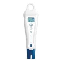 Bluelab Conductivity Pen - Waterproof, Compact Handheld Design | Backlit Display, Measures Conductivity In Ec, Ppm 500/ppm 700, Reads Temperature