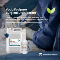V-256 Didecyl Diethyl Ammonium Chloride - 8.70% Alkyl dimethyl Benzyl Ammonium Chloride - 8.70% 1 Liter 5th Generation Surface Disinfectant