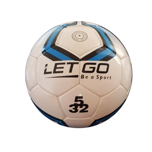 White Rubber Football