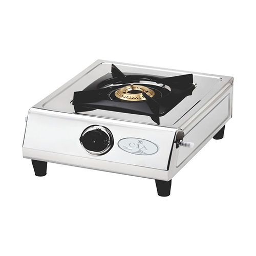 Single Burner Butterfly Lpg Stove - Ignition Type: Manual