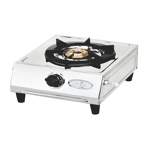 Single Burner Pegion Gas Stove - Gas Type: Lpg