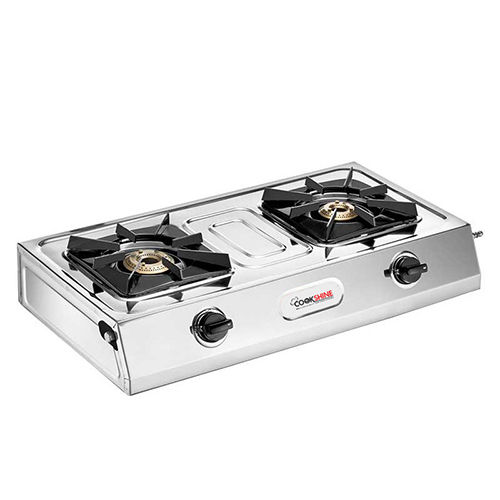 DOUBLE BURNER GAS STOVE