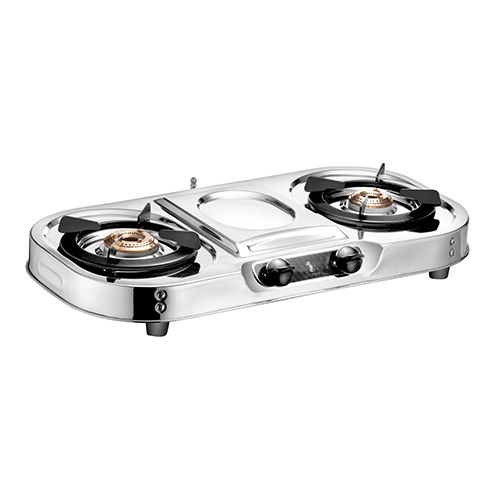 CS-2044 Plus 2 Burner Gas Stove