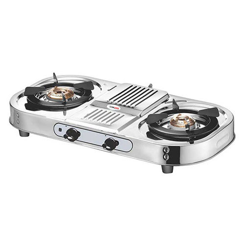 CS-2050 Double Decker 2 Burner Gas Stove