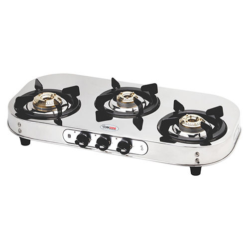 CS-3015 Jumbo 3 Burner Gas Stove