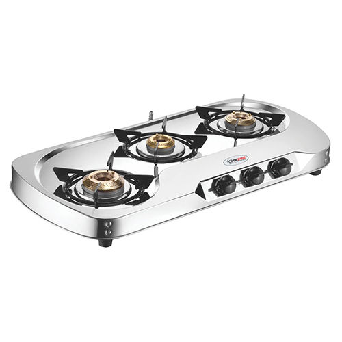 Cs-3055 Cozy 3 Burner Gas Stove - Gas Type: Lpg