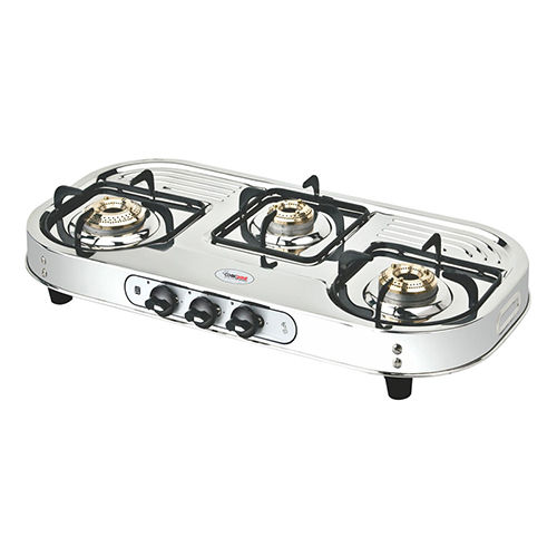 CS-3060 Santro 3 Burner Gas Stove