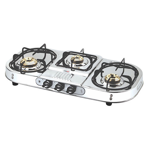 CS-3333 Double Decker 3 Burner Gas Stove