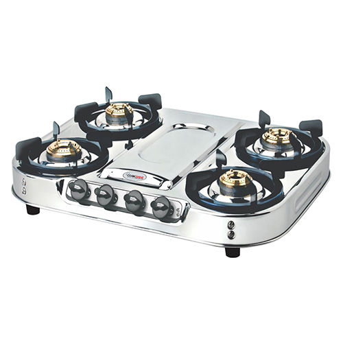 CS-4044 Plus 4 Burner Gas Stove