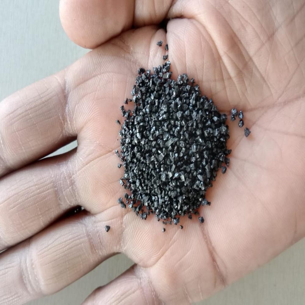 Potassium Humate Crystal - Physical State: Granular