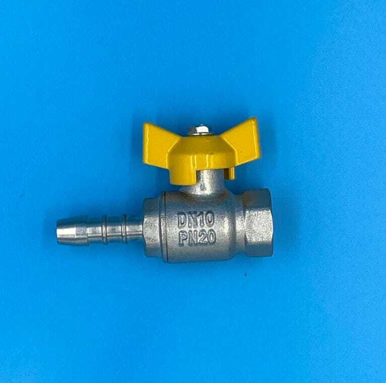 3/8'' Butterfly gas valve