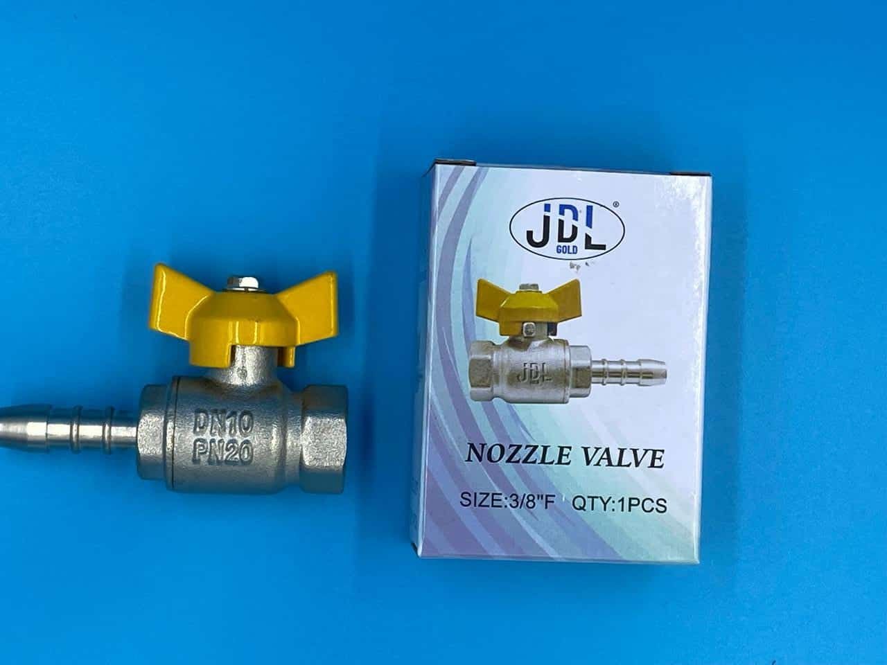 3/8'' Butterfly gas valve