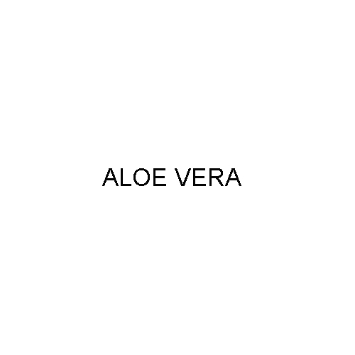 CAS NO - 85507-69-3 ALOE VERA