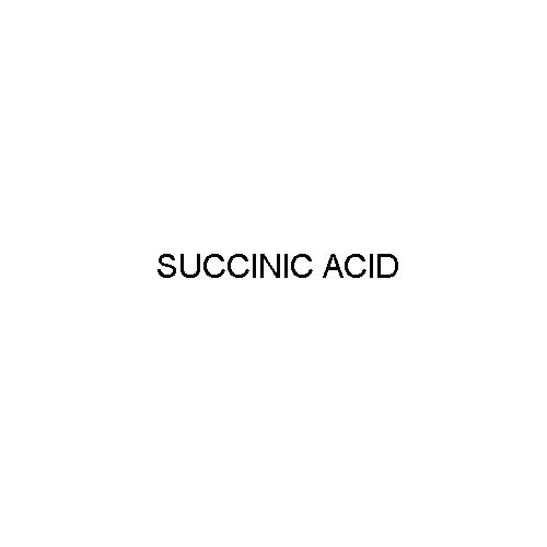 Cas No - 110-15-6 Succinic Acid - Application: Industrial