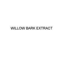 CAS NO -  84082-82-6 WILLOW BARK EXTRACT