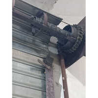 Machenical Rolling Shutter - Color: Silver