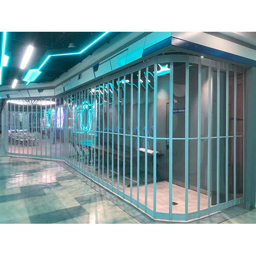 Polycarbonate Sliding Door - Application: Industry