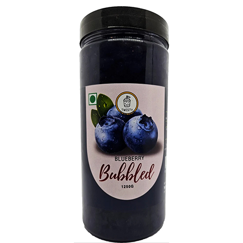 Blueberry Popping Boba For Bubble Tea - Pack Size: 1 Kg