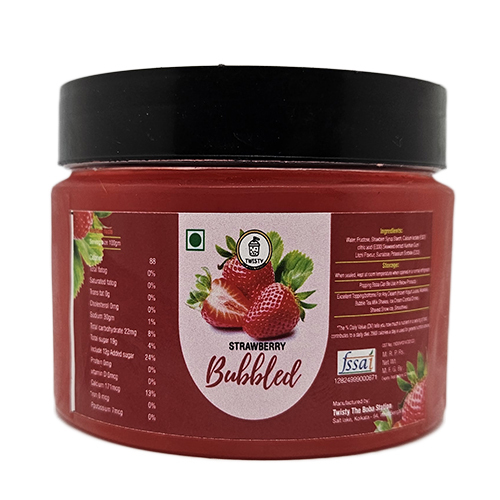 330 GM Strawberry Popping Manufacturer/ wholesalers/ Suppliers