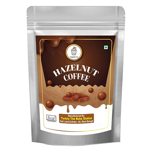 Hazelnut Frappe Premix Powder - Packaging: Bag