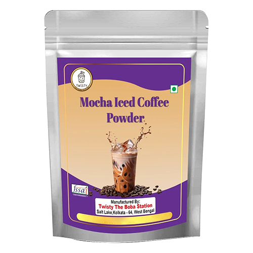 Mocha Iced Coffee Premix Powder - Packaging: Gift Packing