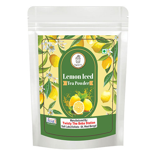 Lemon Iced Tea Powder - Grade: Food