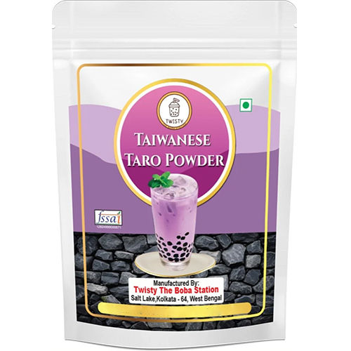 Taro Powder Bubble Tea - Packaging: Gift Packing