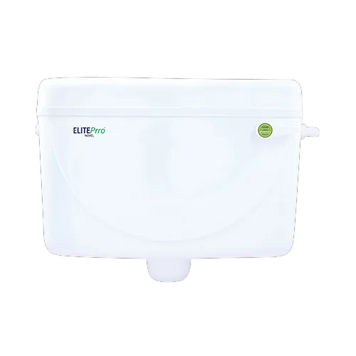 Novel White Flush Tank