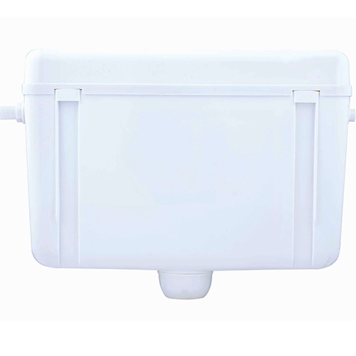 Novel White Flush Tank