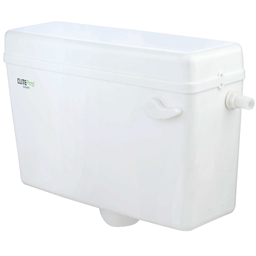 Elegant Design White Flush Tank - Color: Any Color