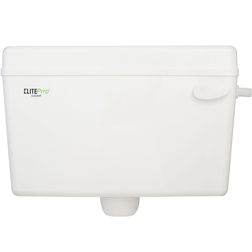 Elegant Design White Flush Tank