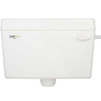 Elegant Design White Flush Tank