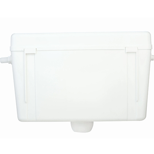 Elegant Design White Flush Tank