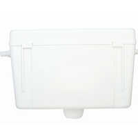 Elegant Design White Flush Tank