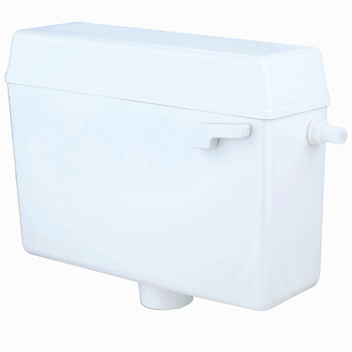 Dazzle White Flush Tank