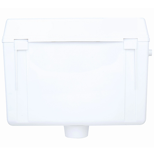 Dazzle White Flush Tank