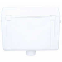 Dazzle White Flush Tank