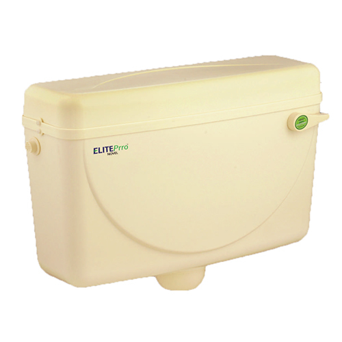 Novel Ivory Flush Tank