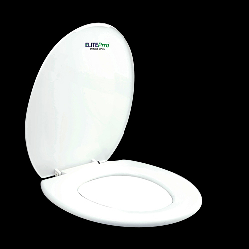 Primus White Toilet Seat Cover