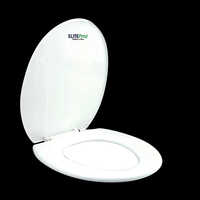 Primus White Toilet Seat Cover
